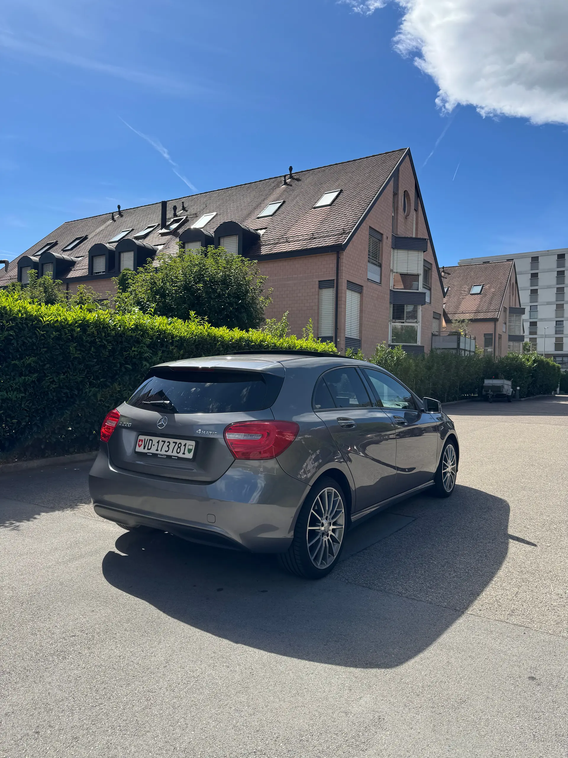 Mercedes-Benz A 220 2015 occasion Gland — 3