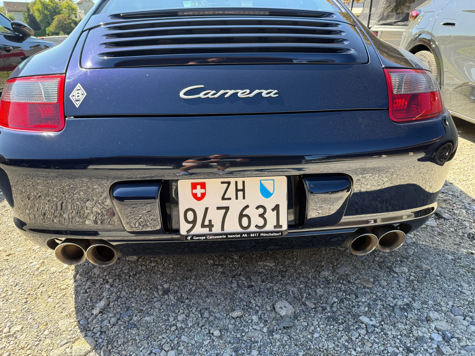 Porsche 911 2005 occasion Meilen — 2