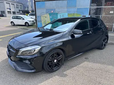 Mercedes-Benz A 200 AMG Line — Berline compacte premium, 183'000 km, sans accident — exterior view