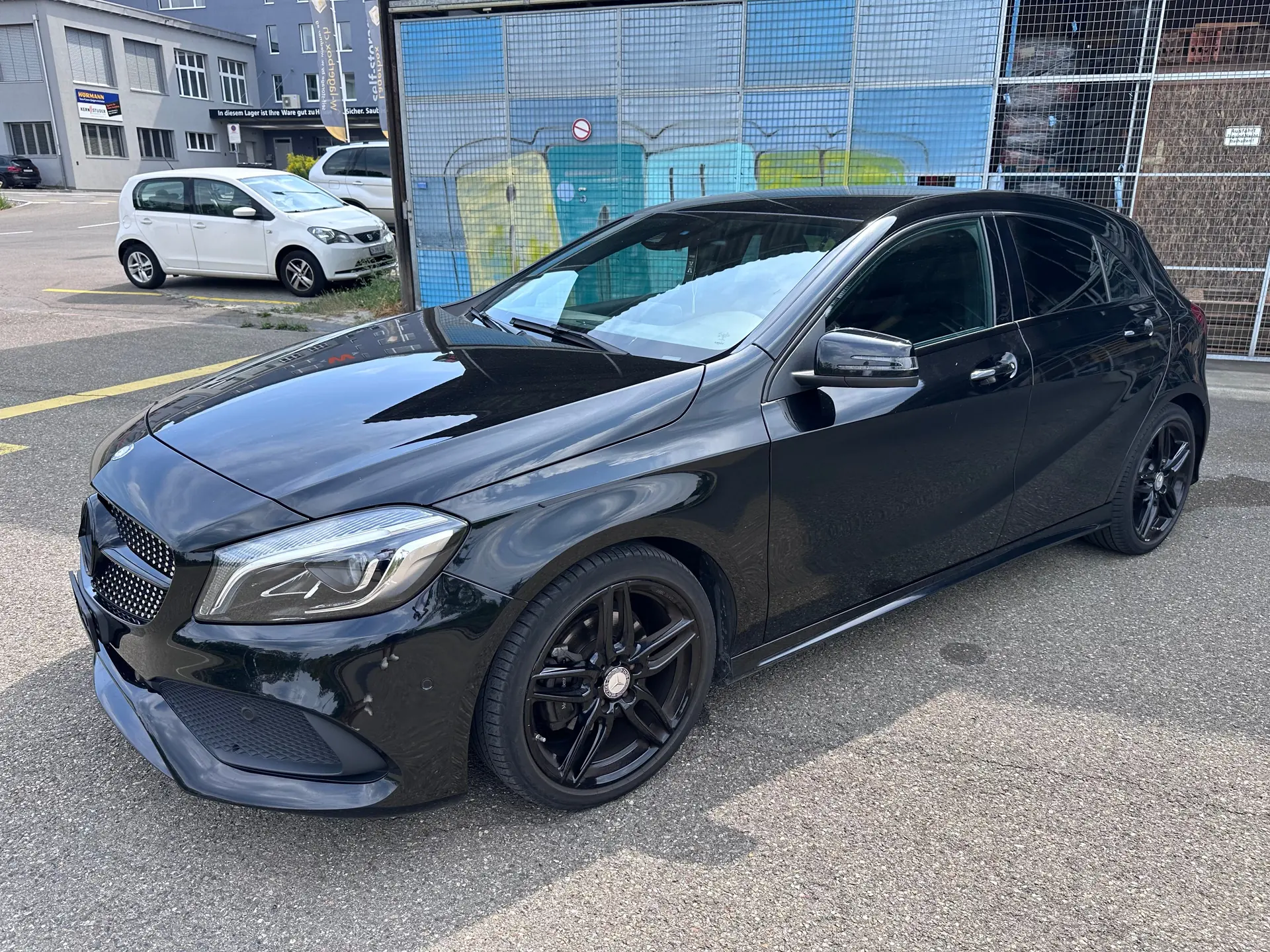 Mercedes-Benz Classe A 2017 occasion Au Zh — 1