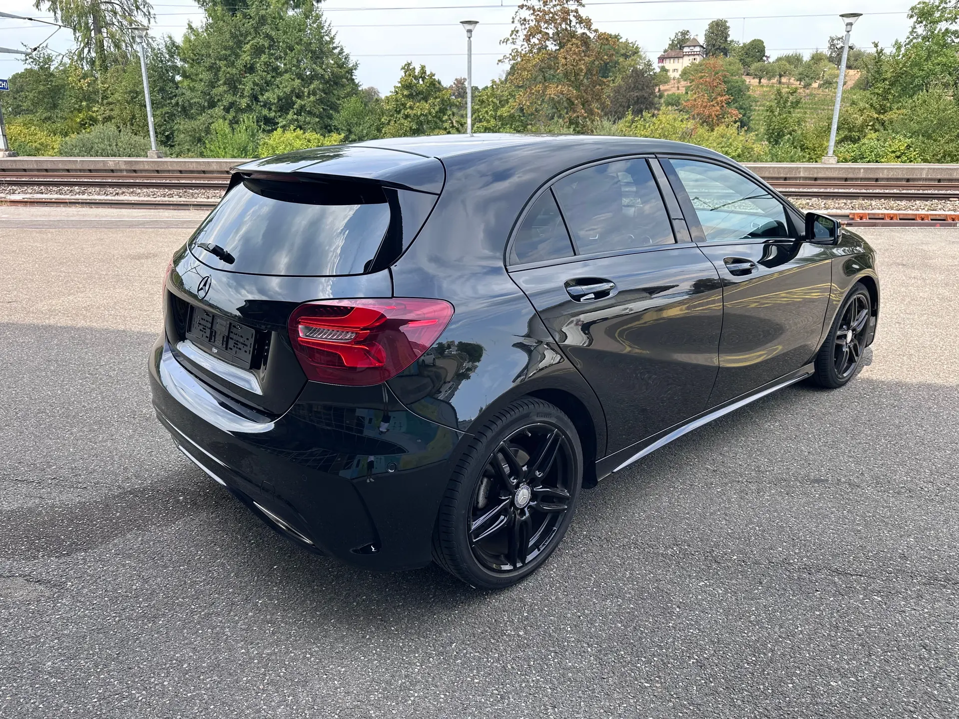 Mercedes-Benz Classe A 2017 occasion Au Zh — 3