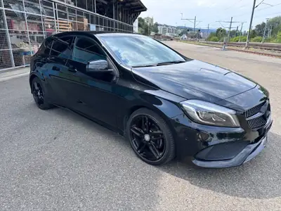 Mercedes-Benz A 200 AMG Line — Berline compacte premium, 183'000 km, sans accident — interior