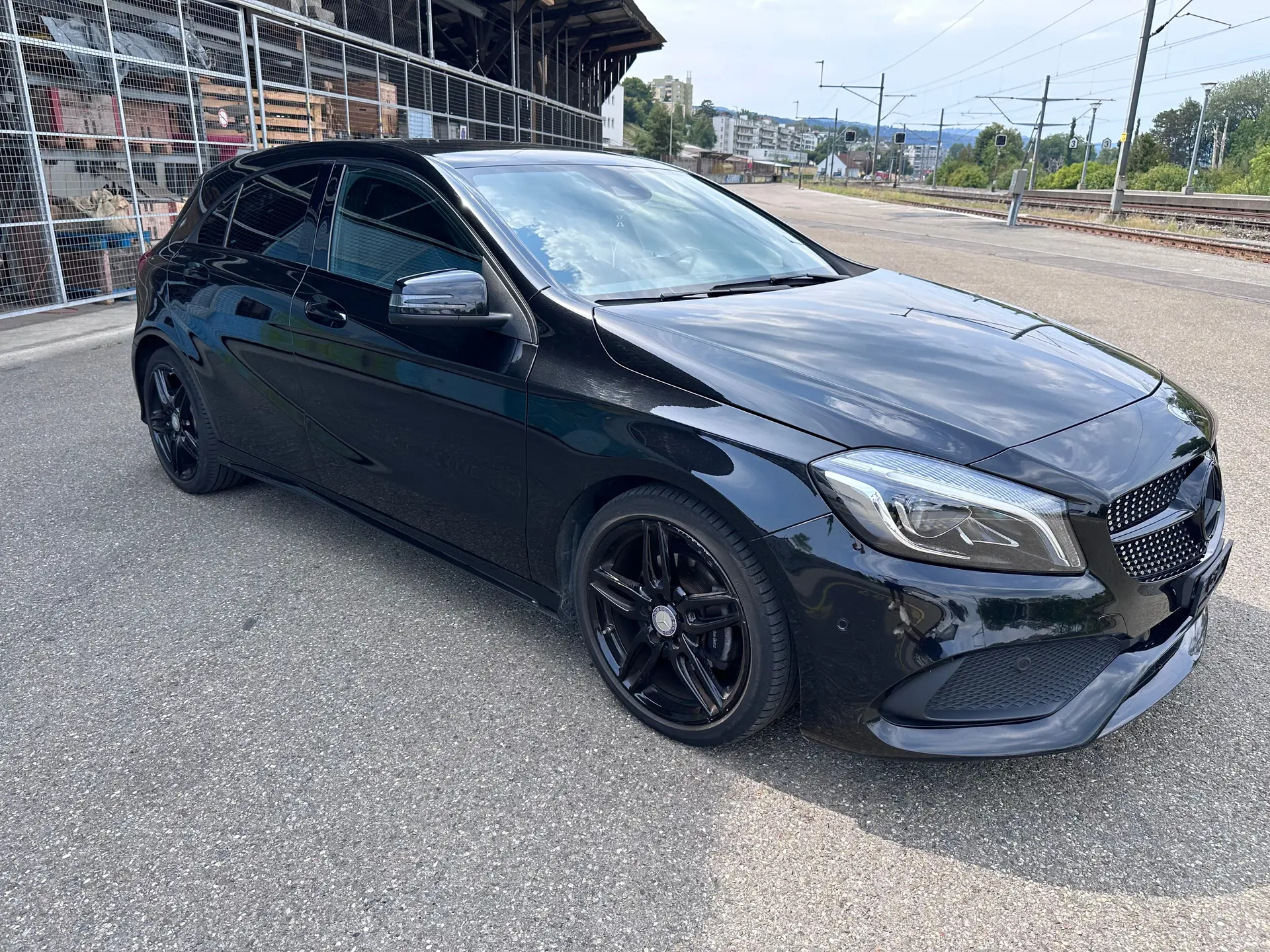 Mercedes-Benz Classe A 2017 occasion Au Zh — 4