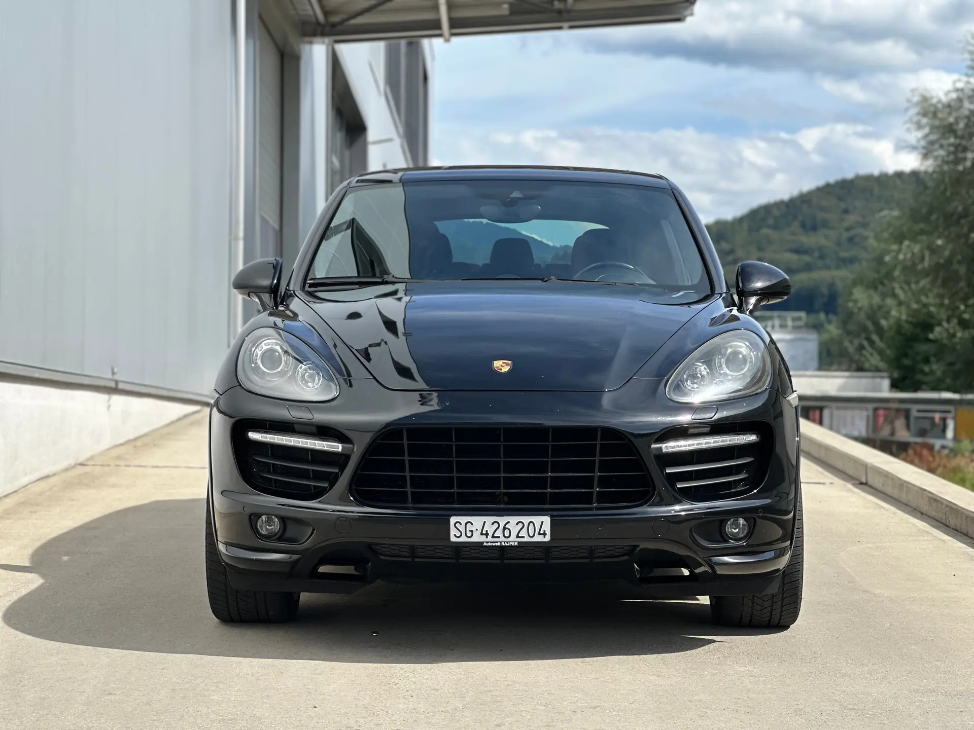 Porsche Cayenne 2013 occasion Rebstein — 1
