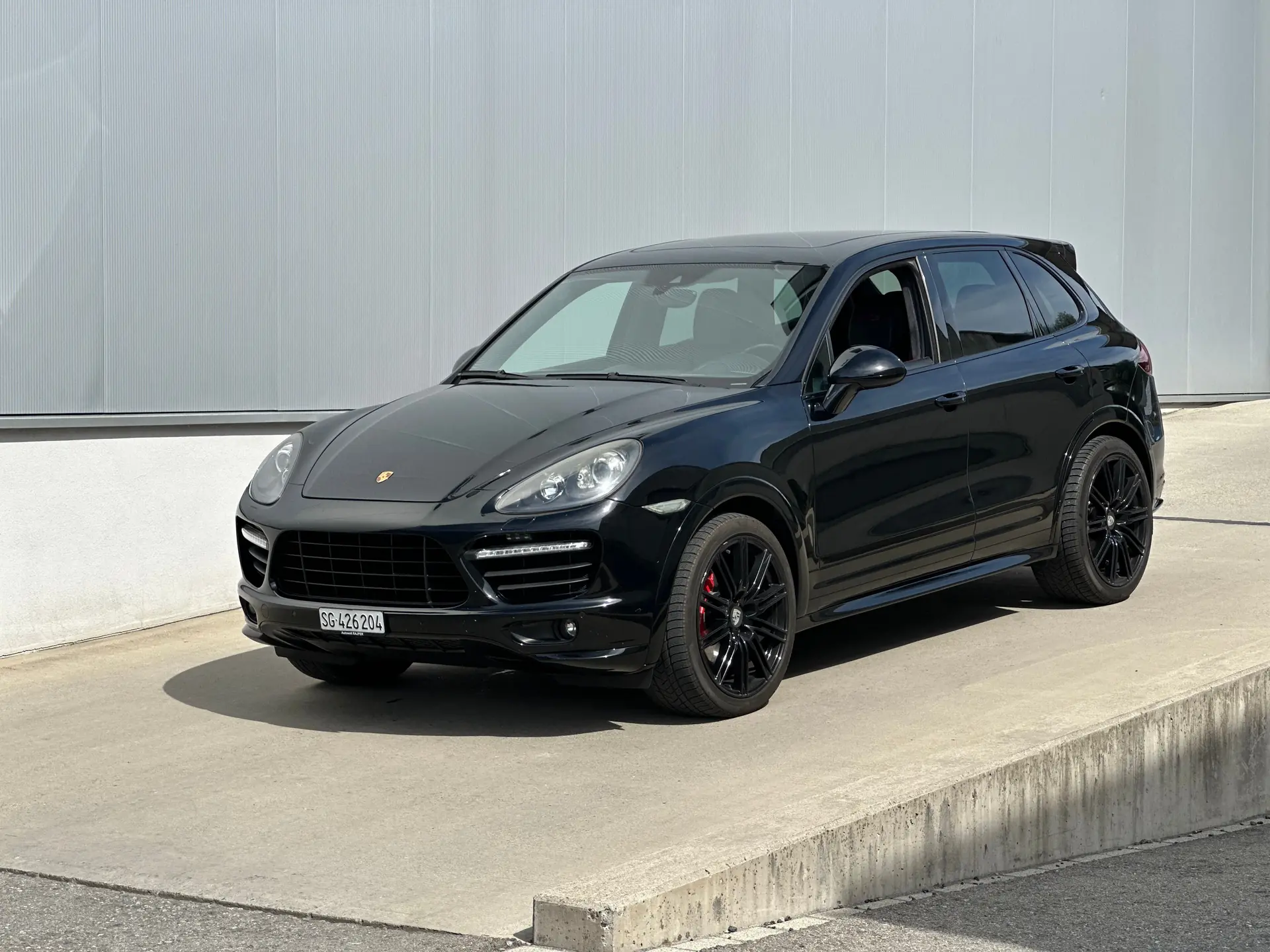 Porsche Cayenne 2013 occasion Rebstein — 2
