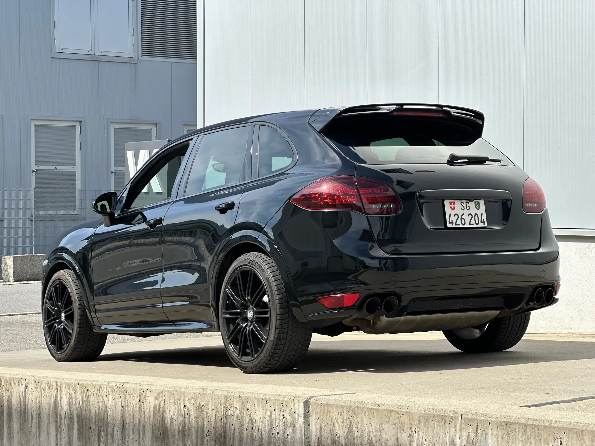 Porsche Cayenne 2013 occasion Rebstein — 5