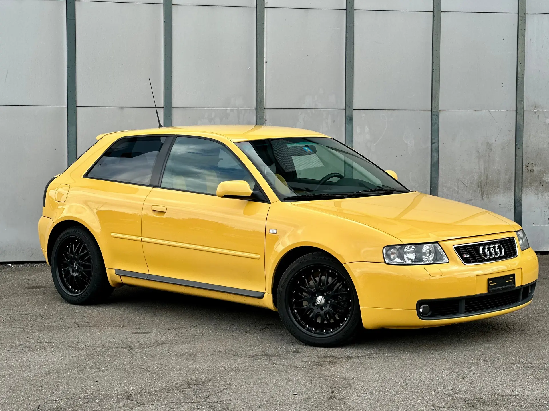 Audi S3 2003 occasion Wald — 2