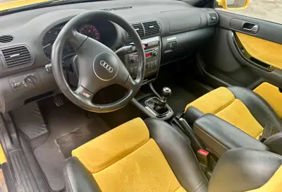 Audi S3 1.8 Turbo Quattro — Sportive légendaire, entretien impeccable et pneus hiver inclus — detail
