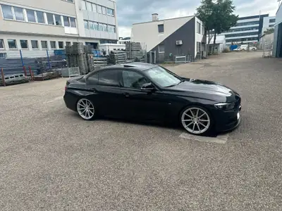 BMW 320d Step Tronic — Berline diesel fiable, entretien BMW, 110'000 km — exterior view
