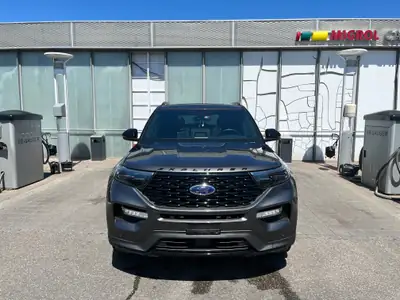 Ford Explorer 3.0 V6 Plug-in Hybrid ST-Line — SUV 7 places rechargeable, 129 900 km — Außenansicht