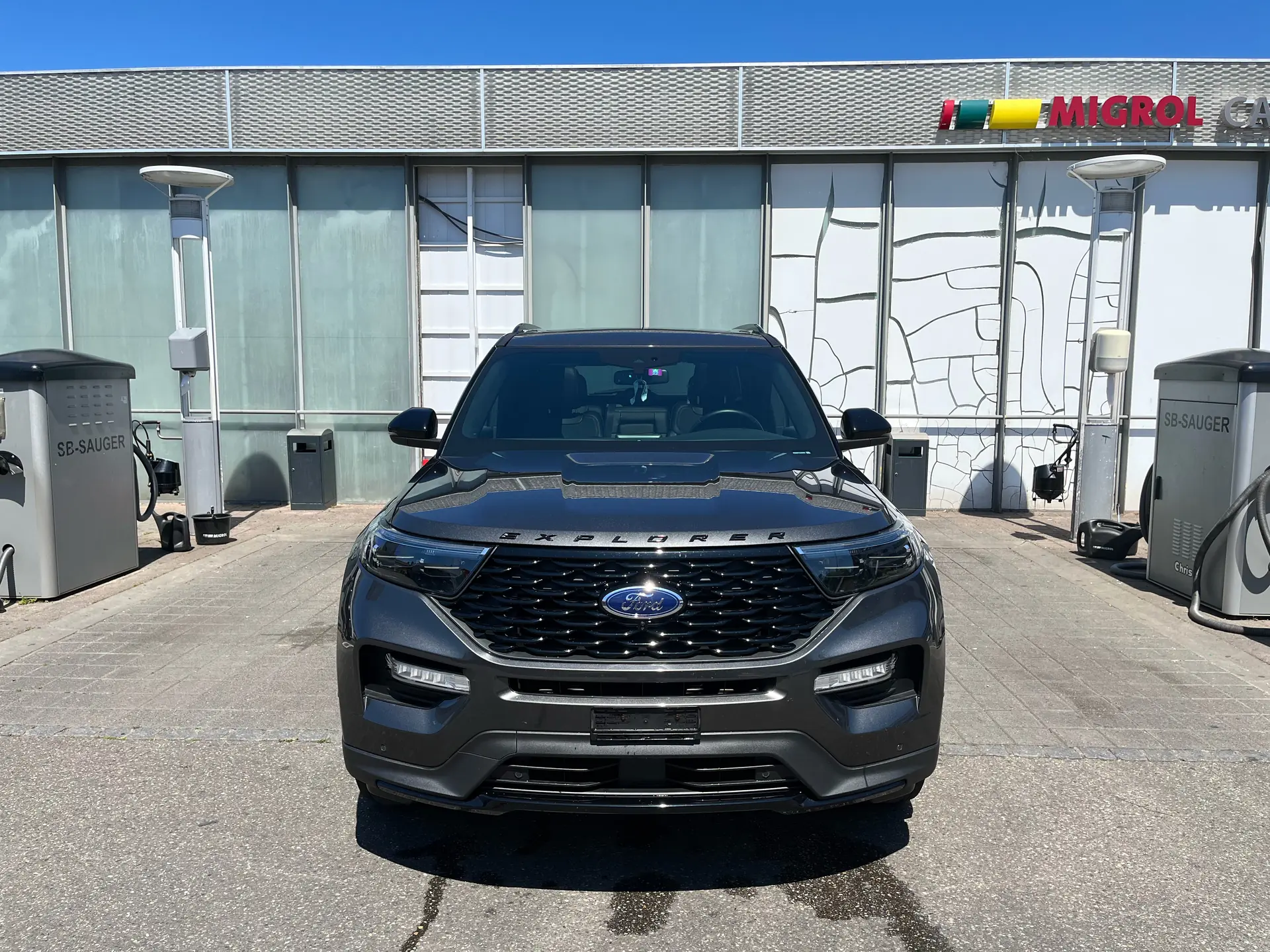 Ford Explorer 2019 occasion Meggen — 1