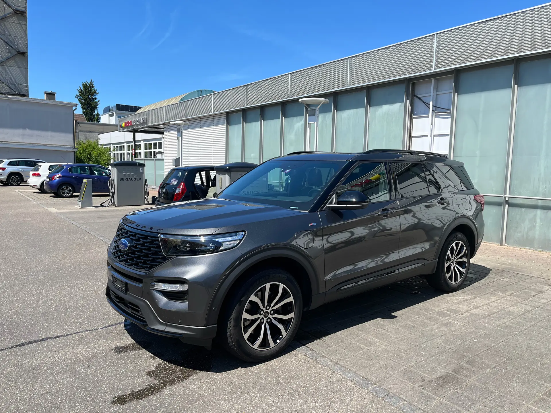 Ford Explorer 2019 occasion Meggen — 2