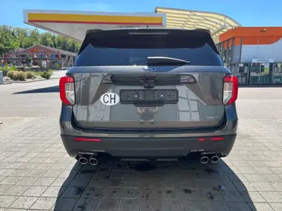 Ford Explorer 3.0 V6 Plug-in Hybrid ST-Line — SUV 7 places rechargeable, 129 900 km — Heckansicht
