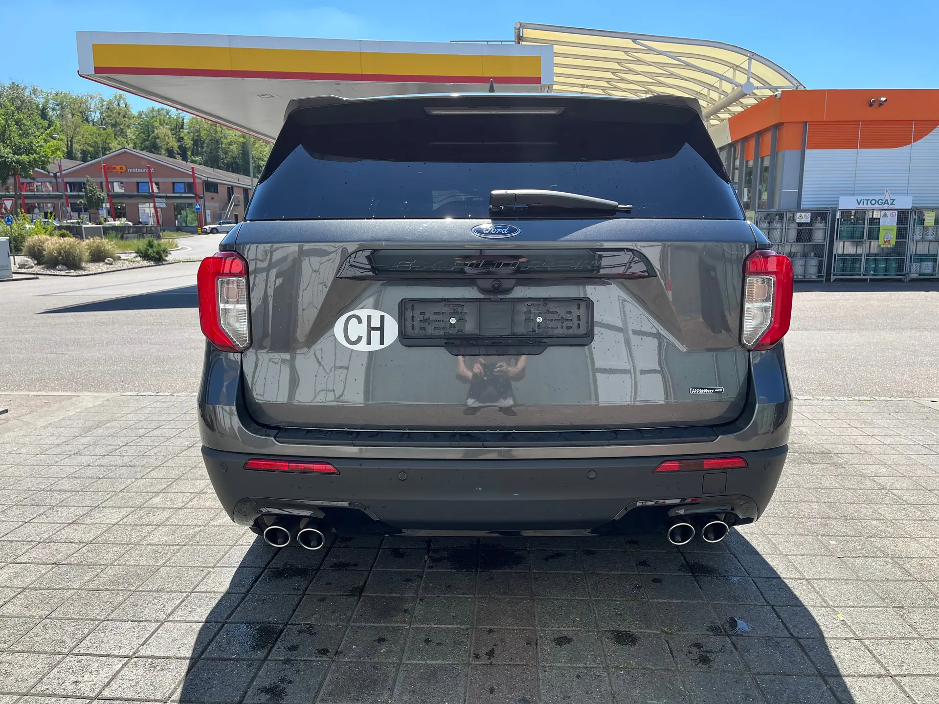 Ford Explorer 2019 occasion Meggen — 3