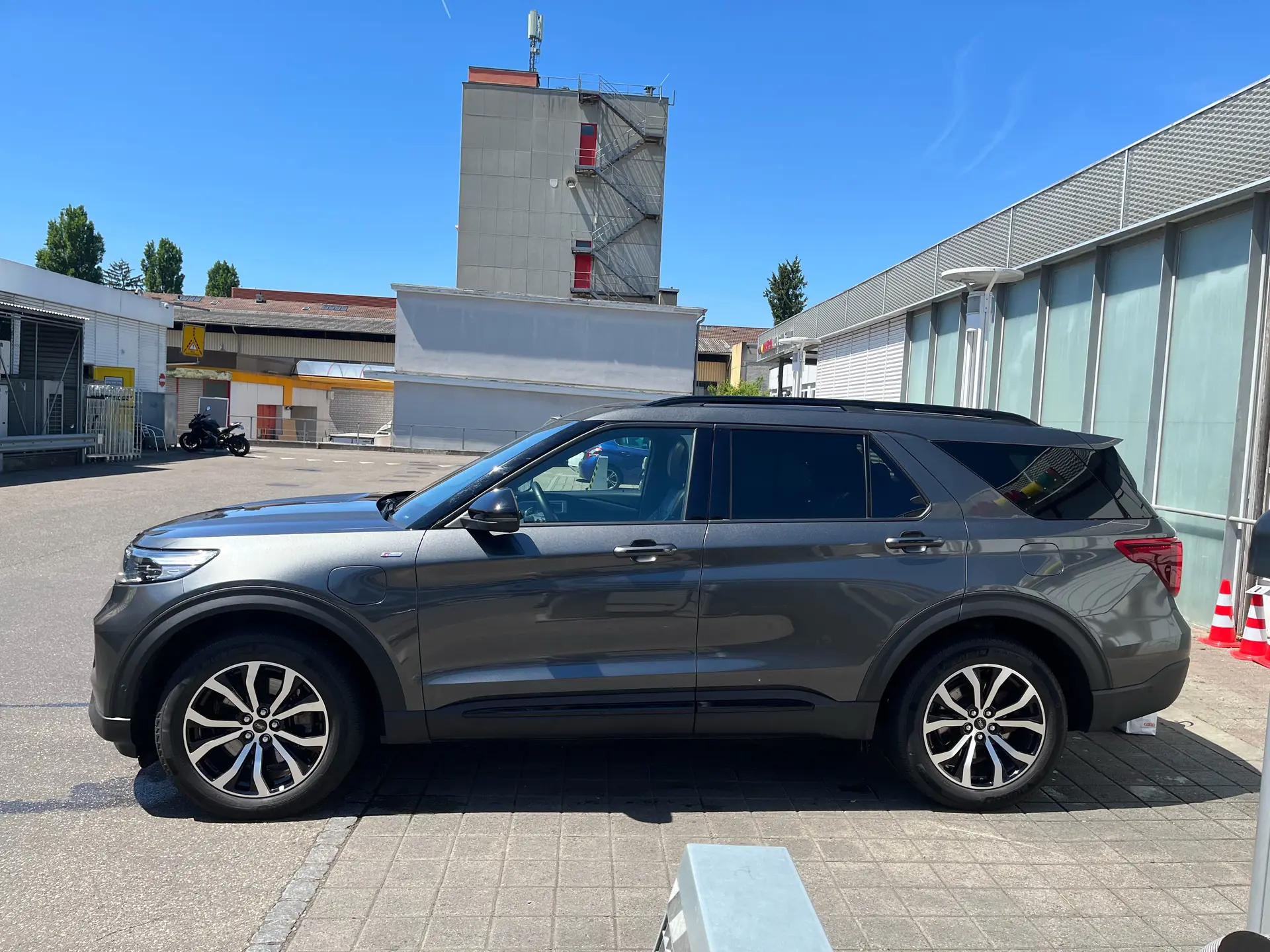Ford Explorer 2019 occasion Meggen — 4