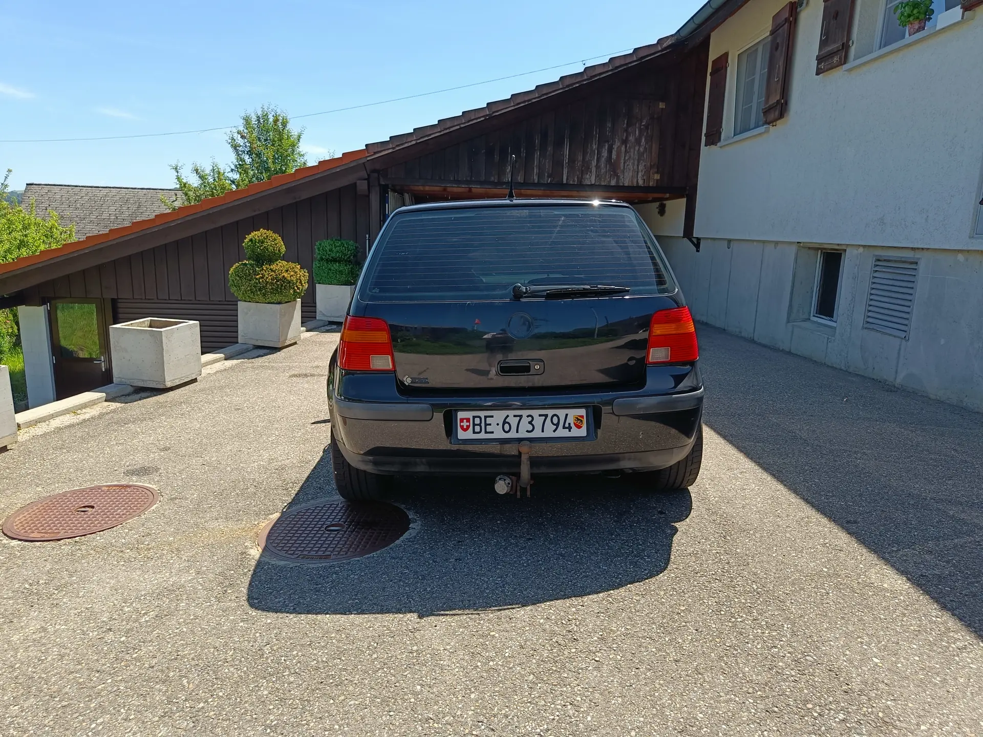 Volkswagen Golf 2001 occasion Busswil b. Melchnau — 2