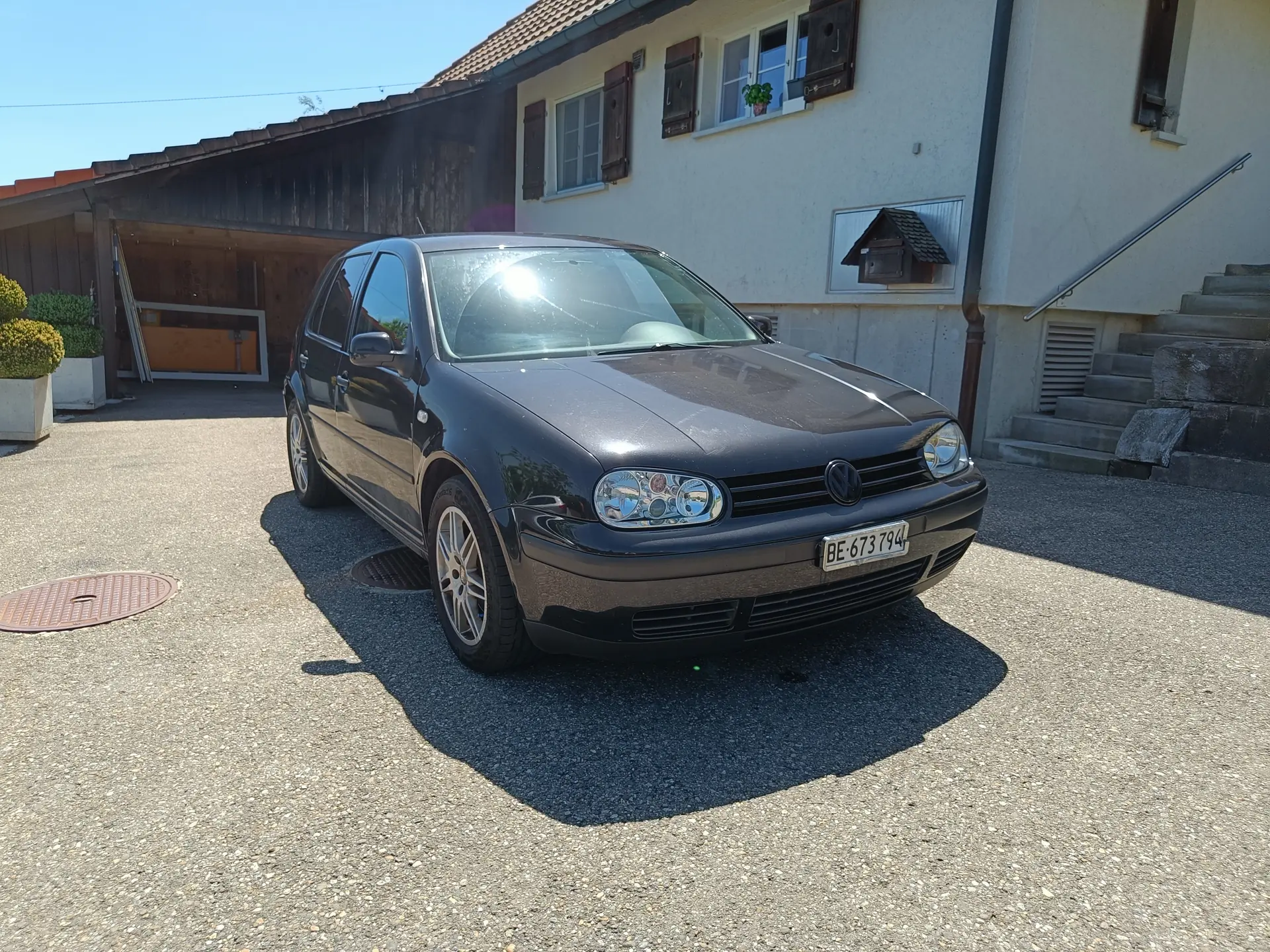 Volkswagen Golf 2001 occasion Busswil b. Melchnau — 1