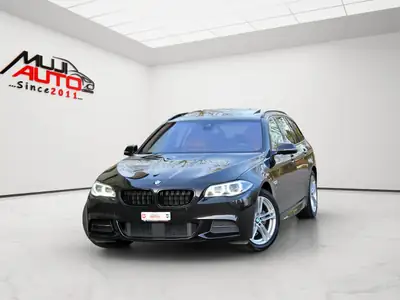 BMW 535d Touring xDrive M-Paket — Break diesel performant, 313 ch, entretien complet — vista esterna