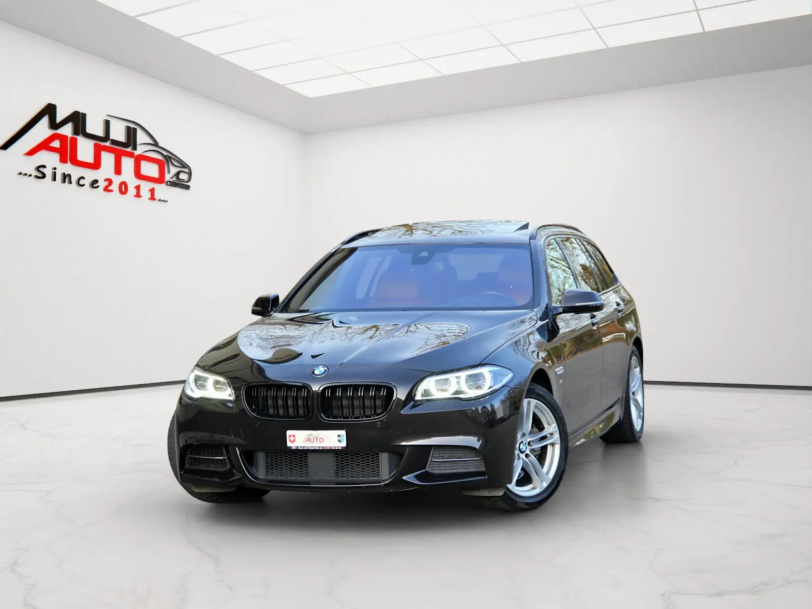 BMW 535d Touring xDrive M-Paket — Break diesel performant, 313 ch, entretien complet — vista esterna