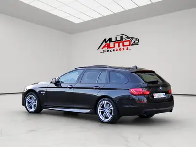 BMW 535d Touring xDrive M-Paket — Break diesel performant, 313 ch, entretien complet — vista posteriore