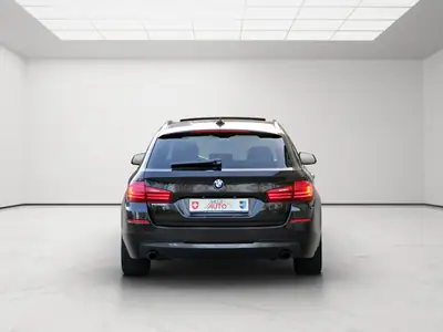 BMW 535d Touring xDrive M-Paket — Break diesel performant, 313 ch, entretien complet — interni