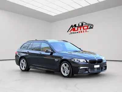 BMW 535d Touring xDrive M-Paket — Break diesel performant, 313 ch, entretien complet — Miniatura 7