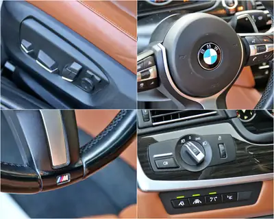 BMW 535d Touring xDrive M-Paket — Break diesel performant, 313 ch, entretien complet — Miniatura 21