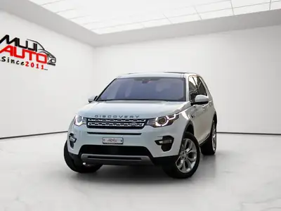 Land Rover Discovery Sport 2.0 TD4 SE — SUV 7 places, diesel efficace, 51'800 km — Außenansicht