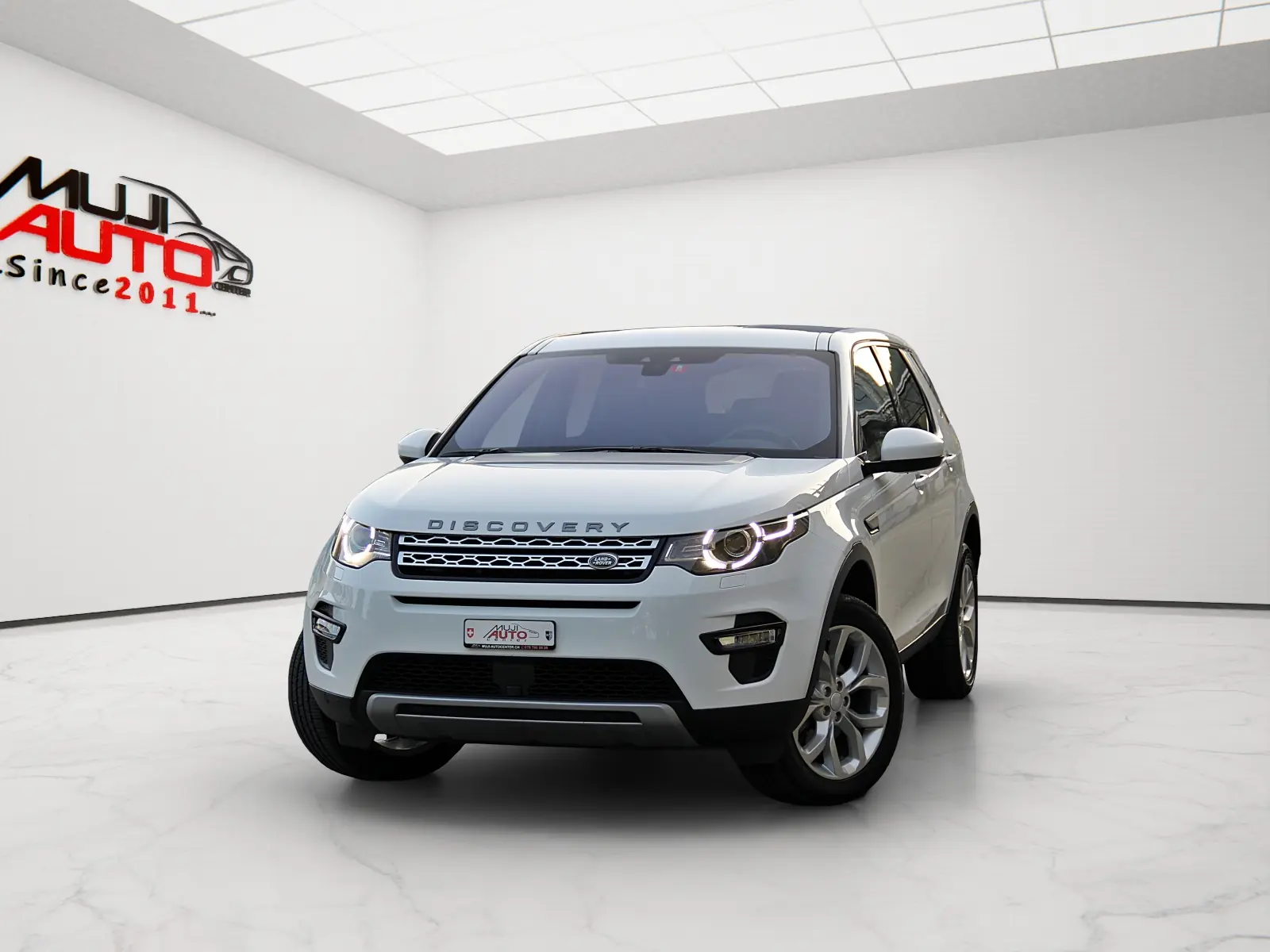 Land Rover Discovery Sport 2.0 TD4 SE — SUV 7 places, diesel efficace, 51'800 km