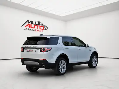 Land Rover Discovery Sport 2.0 TD4 SE — SUV 7 places, diesel efficace, 51'800 km — Armaturenbrett