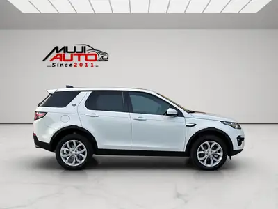 Land Rover Discovery Sport 2.0 TD4 SE — SUV 7 places, diesel efficace, 51'800 km — Detail
