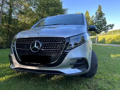 Mercedes-Benz V 300 d AMG 4Matic — Monospace premium 7 places, diesel performant — Thumbnail 17