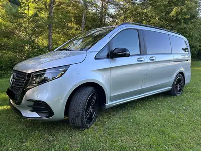 Mercedes-Benz V 300 d AMG 4Matic — Monospace premium 7 places, diesel performant — Thumbnail 18