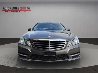 Mercedes-Benz E 500 CGI — Berline de prestige 408 ch, 4Matic intégral — vue extérieure