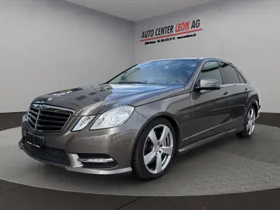 Mercedes-Benz E 500 CGI — Berline de prestige 408 ch, 4Matic intégral — côté
