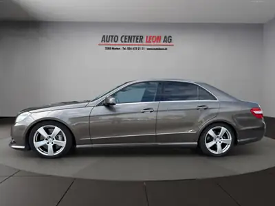 Mercedes-Benz E 500 CGI — Berline de prestige 408 ch, 4Matic intégral — arrière