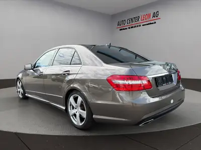 Mercedes-Benz E 500 CGI — Berline de prestige 408 ch, 4Matic intégral — intérieur