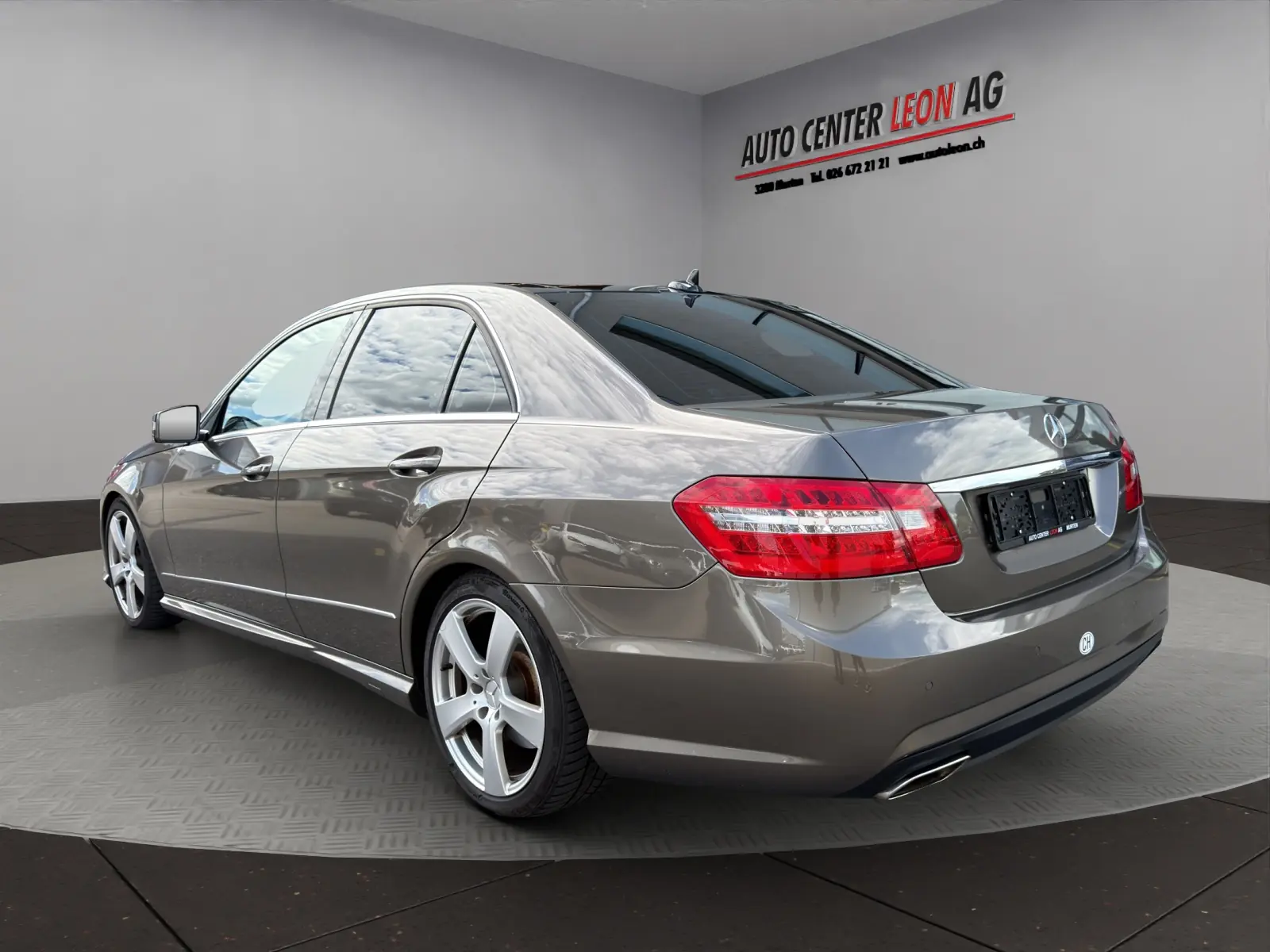 Mercedes-Benz E 500 2012 occasion Murten — 4
