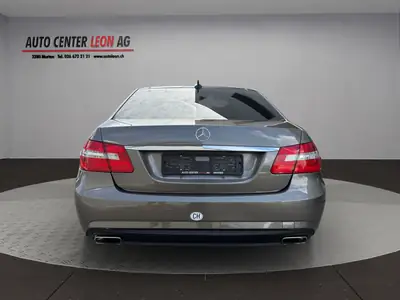 Mercedes-Benz E 500 CGI — Berline de prestige 408 ch, 4Matic intégral — tableau de bord