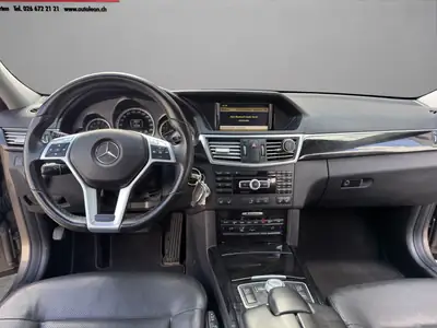 Mercedes-Benz E 500 CGI — Berline de prestige 408 ch, 4Matic intégral — Miniature 14
