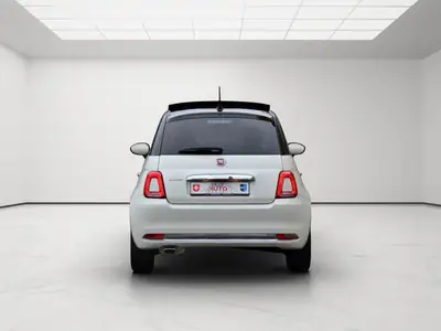 Fiat 500 120th Anniversary — Petite citadine iconique, entretien économique — Innenraum