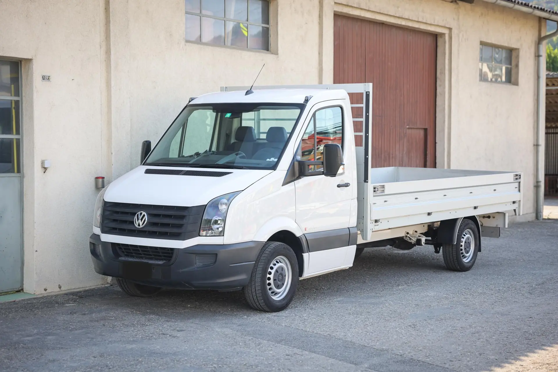 VW Crafter 2.0 TDI 163 — Utilitaire fiable, 107'000 km, sans sinistre