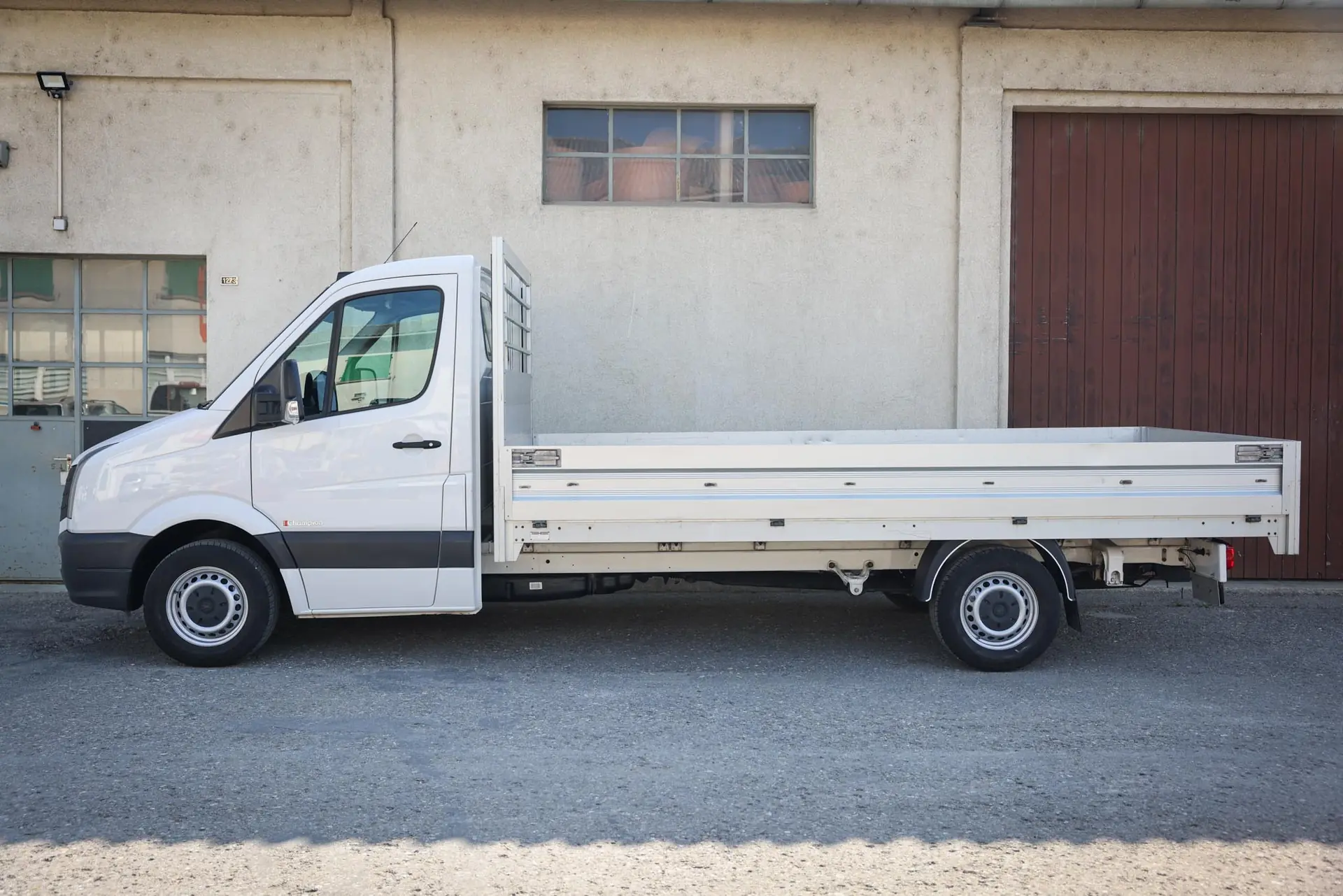 Volkswagen Crafter 2013 occasion Moudon — 2
