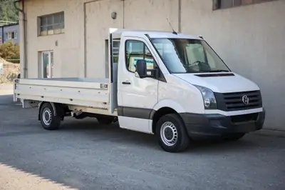 VW Crafter 2.0 TDI 163 — Utilitaire fiable, 107'000 km, sans sinistre — Detail