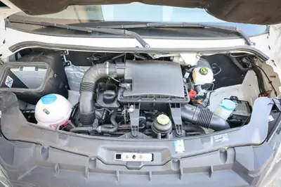 VW Crafter 2.0 TDI 163 — Utilitaire fiable, 107'000 km, sans sinistre — Armaturenbrett
