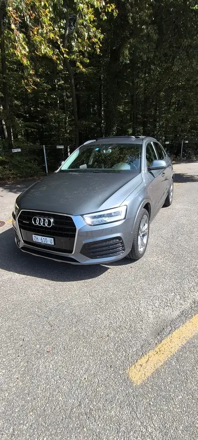Audi Q3 2.0 TFSI Sport — SUV compact dynamique, quattro intégral, 122'500 km — Außenansicht