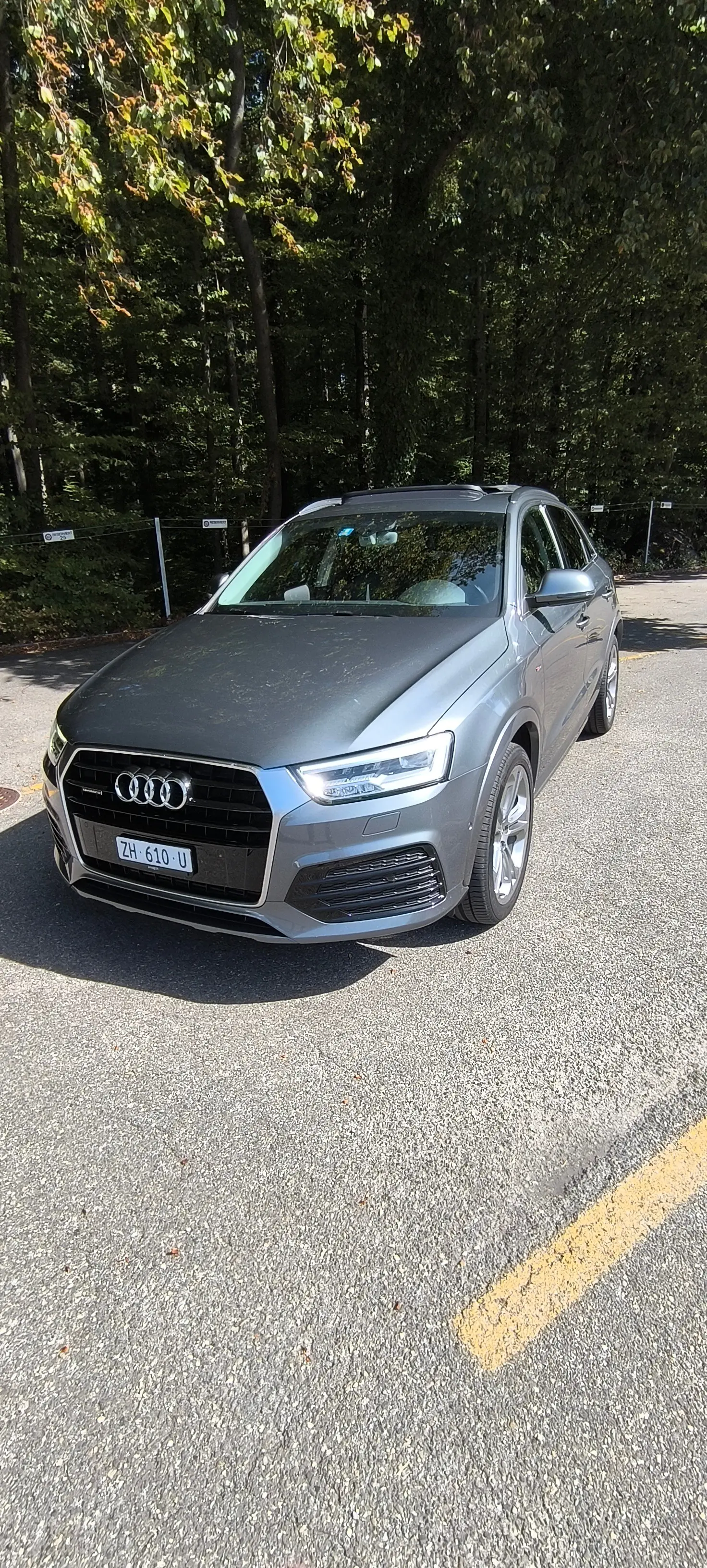 Audi Q3 2016 occasion Ebmatingen — 1