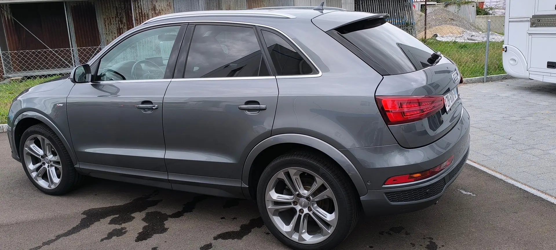 Audi Q3 2016 occasion Ebmatingen — 3