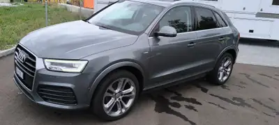 Audi Q3 2.0 TFSI Sport — SUV compact dynamique, quattro intégral, 122'500 km — Seitenansicht