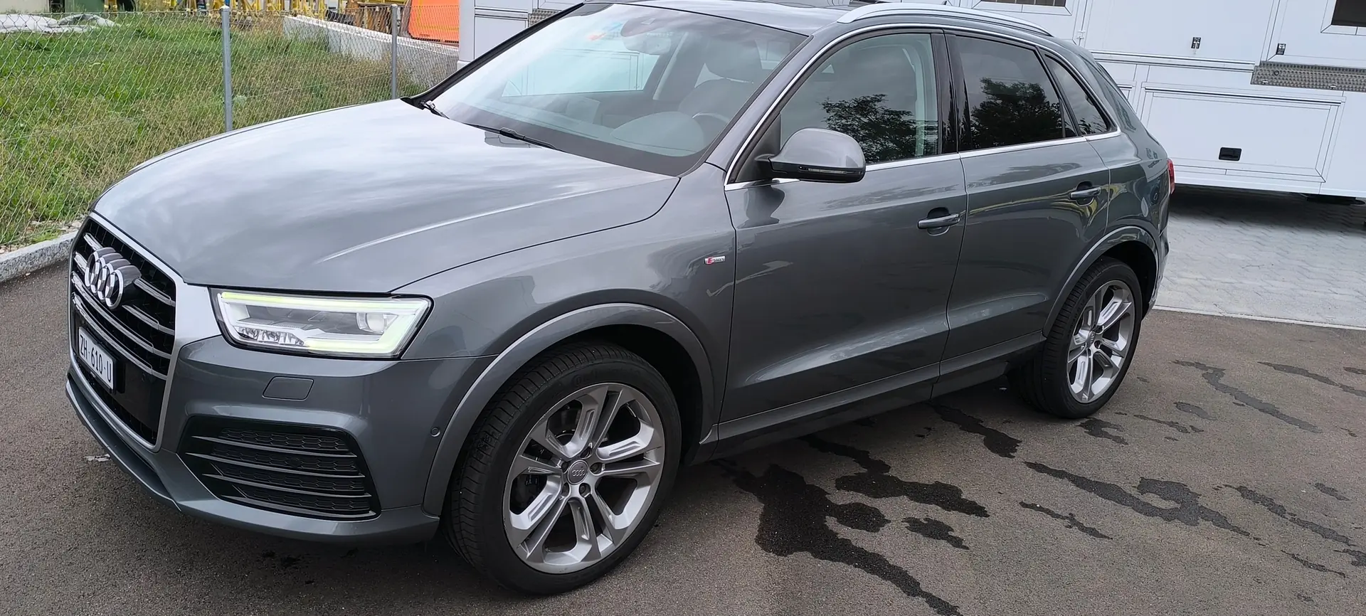 Audi Q3 2016 occasion Ebmatingen — 2